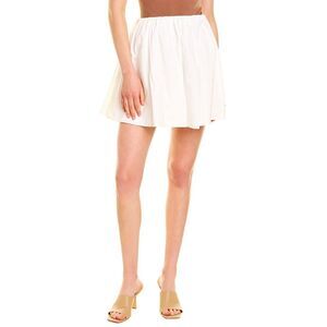 Destinaire Womens  Sweetheart Top, White